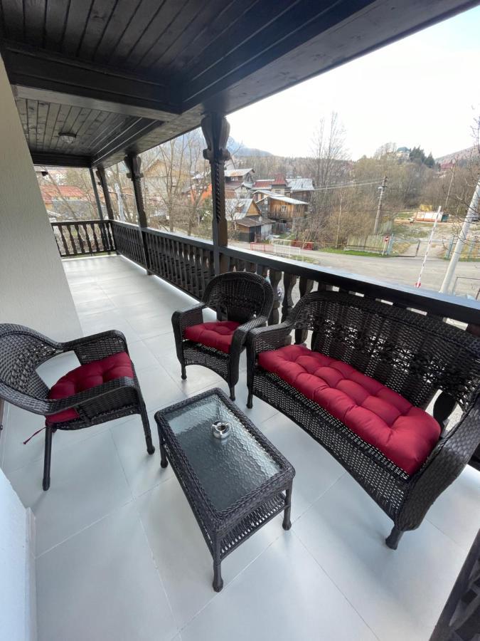 Castle Residence Apt. Eminescu 부스테니 외부 사진