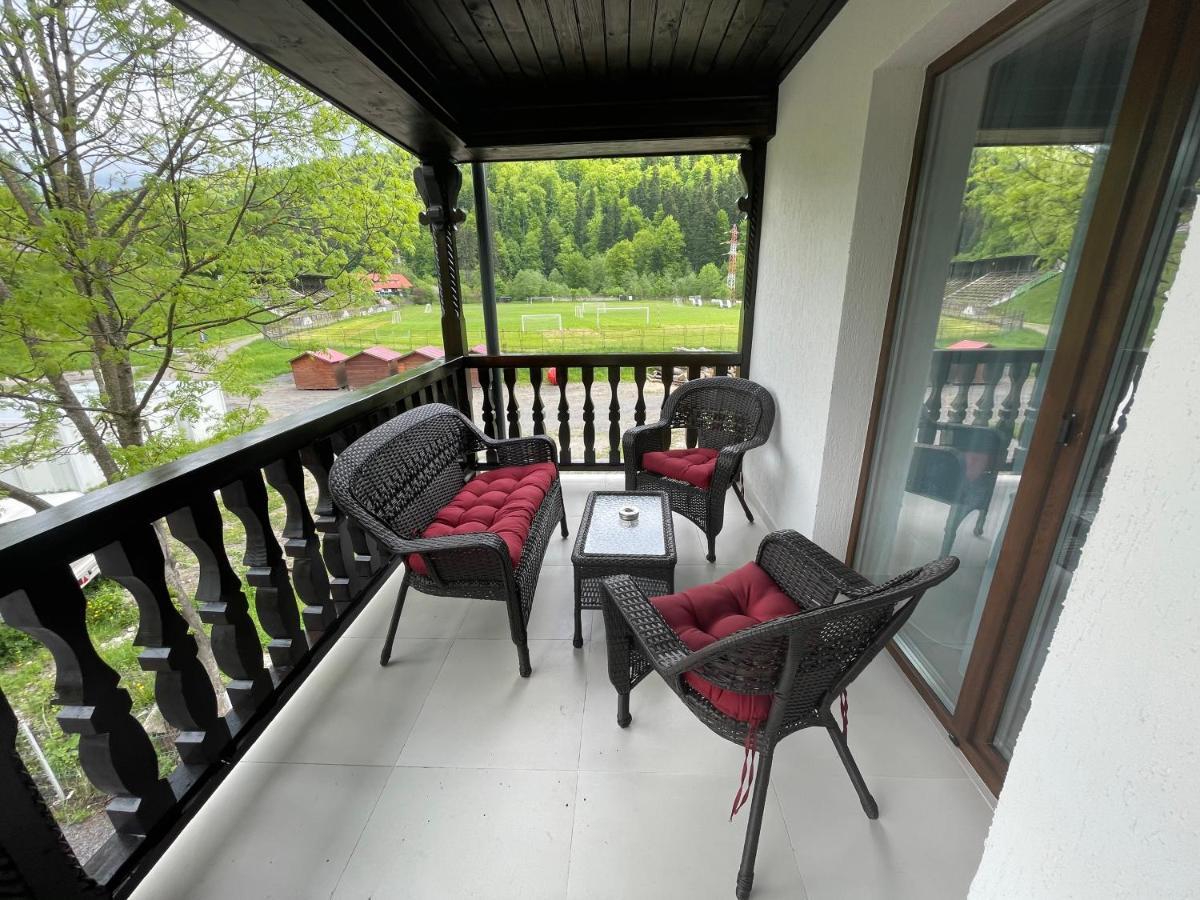 Castle Residence Apt. Eminescu 부스테니 외부 사진