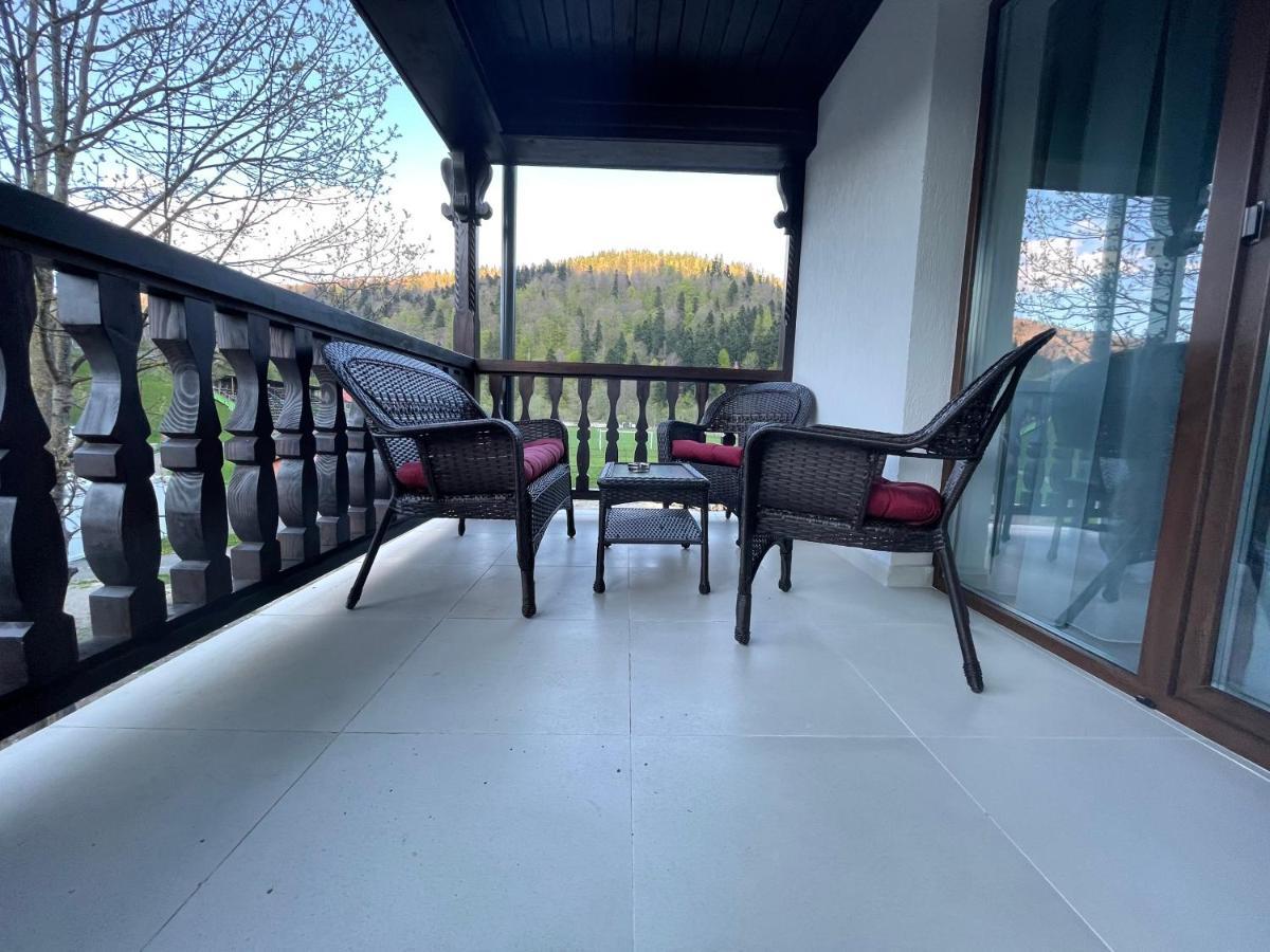 Castle Residence Apt. Eminescu 부스테니 외부 사진