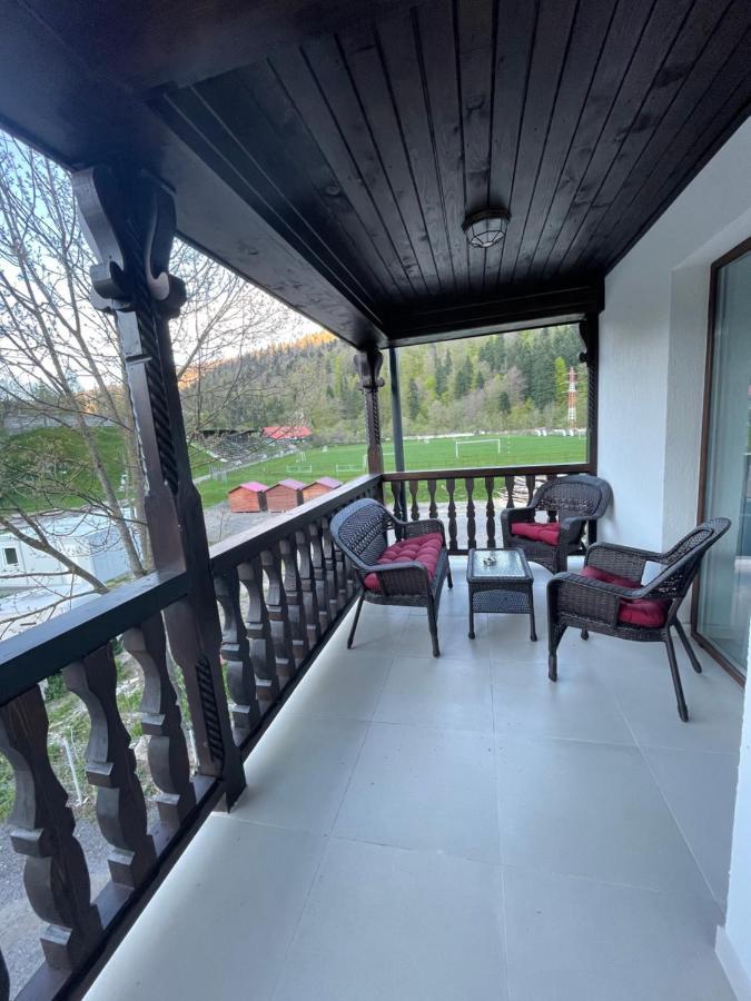 Castle Residence Apt. Eminescu 부스테니 외부 사진